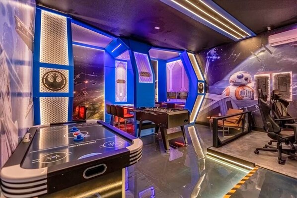 Games room