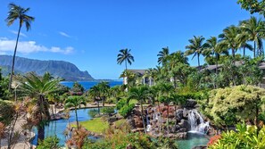 The beautiful Hanalei Bay Resort