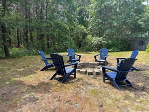 outdoor firepit