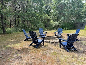 outdoor firepit
