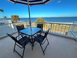 Deck off Living Area December 2024