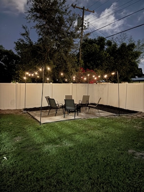 Terrace/patio