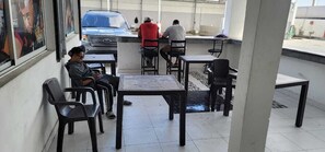 Terraza o patio
