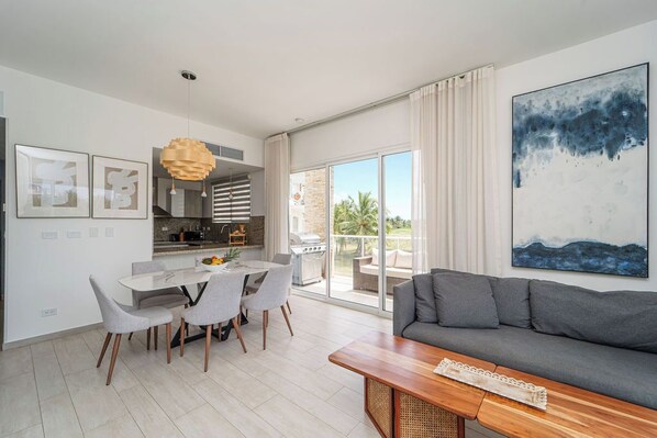 Nacarada @ Cana Pearl Deluxe Pool View 2 B Condo (2208)