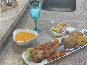 Alimentação e bebidas