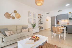 Living and dining room