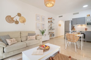 Living and dining room