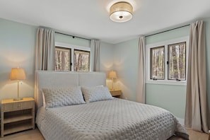 Bedroom 2 with King-Sized Bed