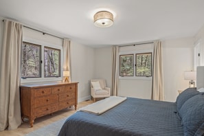 Primary Bedroom with King-Sized Bed