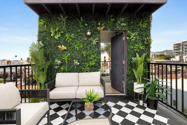 Terrace/patio
