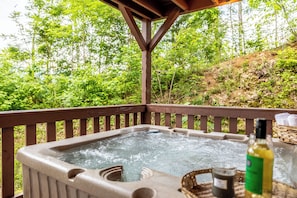 Bubbelpool utomhus