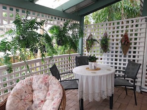 Restaurang utomhus