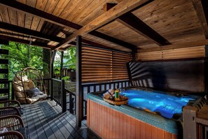 Bubbelpool utomhus