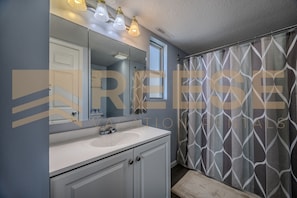 Downstairs Master Bath