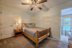 Upstairs Queen Bedroom (2)