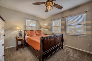 Upstairs Queen Bedroom (1)