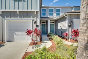Property Exterior | 2-Story Townhome | Keyless Entry