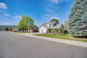 Property Exterior | 2-Story Home | Scenic Mountain Views