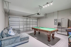Game Room | 1st Floor | Arcade Games | Pool Table