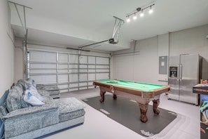 Game Room | 1st Floor | Arcade Games | Pool Table