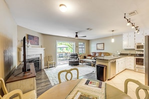 Dining Area | 1st Floor | Dishware/Flatware