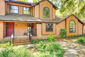 Property Exterior | 2-Story Townhome