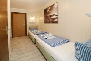Schlafen mit 2 Einzelbetten