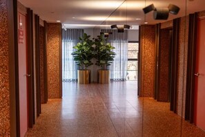 Terrazzo Hallway