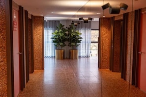 Terrazzo Hallway