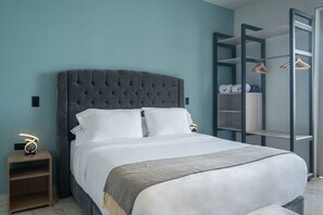 Equipped bedroom