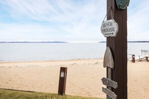 Beach at East Grand Traverse Bay