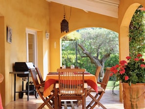 Restaurang utomhus