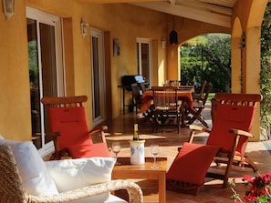 Restaurang utomhus
