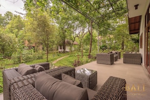 Terrace/patio