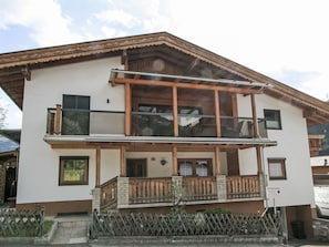 Zuhause, Tür, Balkon, Veranda, Abstellgleis, Hartholz, Holz, Geländer