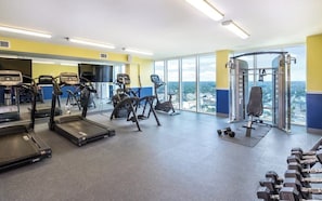 Fitnessfaciliteter