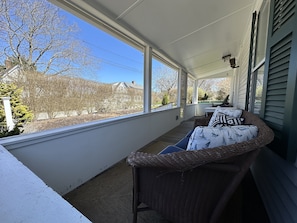 Screened in Front Porch