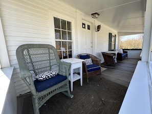 Screened in Front Porch