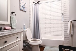 Bathroom 2 next to Bedroom 2