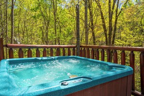 Bubbelpool utomhus