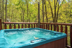 Bubbelpool utomhus