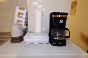 Coffee and/or coffee maker
