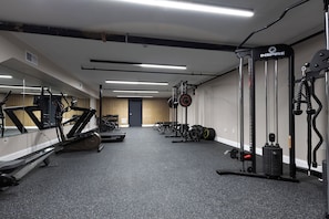 Full gym access including free with booking.
\