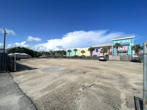 extra parking area