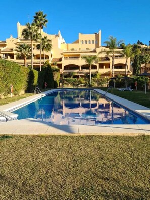 Swimming pool view