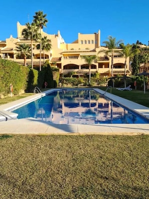 Swimming pool view
