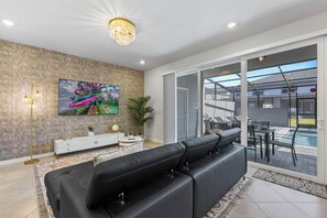 Open living area