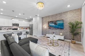 Open living area