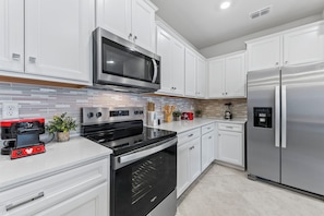 Open living area