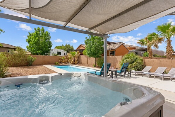 Private Hot Tub